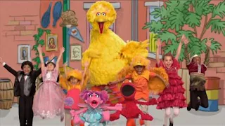 Elmo, Abby Cadabby and Big Bird sing Elmo's Got the Moves. Sesame Street The Best of Elmo 3