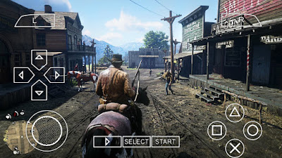 Red Dead Redemption 2 PPSSPP Download