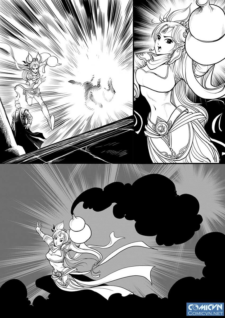Chung Quỳ Truyền Kỳ Chap 36 - Next Chap 37