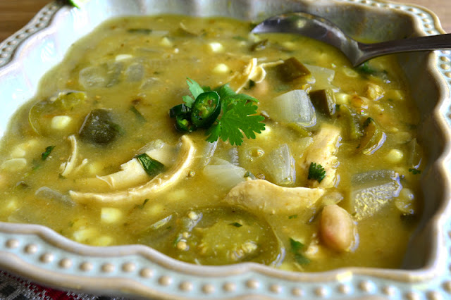 chile verde with chicken