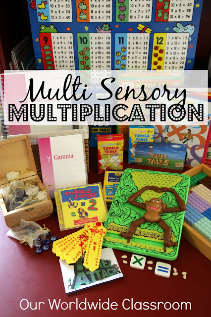 Hands On Multisensory Multiplication