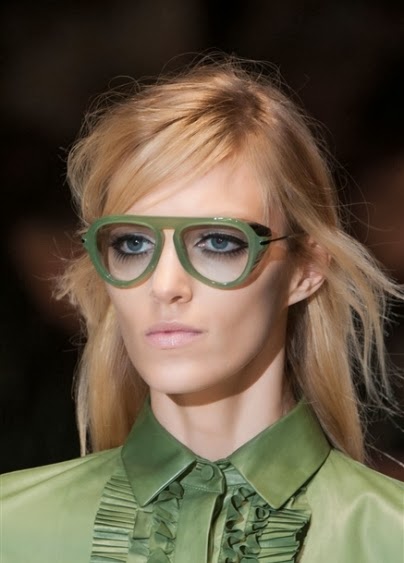 EL mundo de las gafas de sol- Eyewear Fashion Trends Catwalks Luxury ...