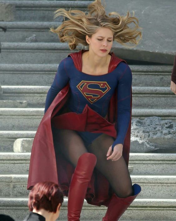 Superbabe 209: melissa benoist.