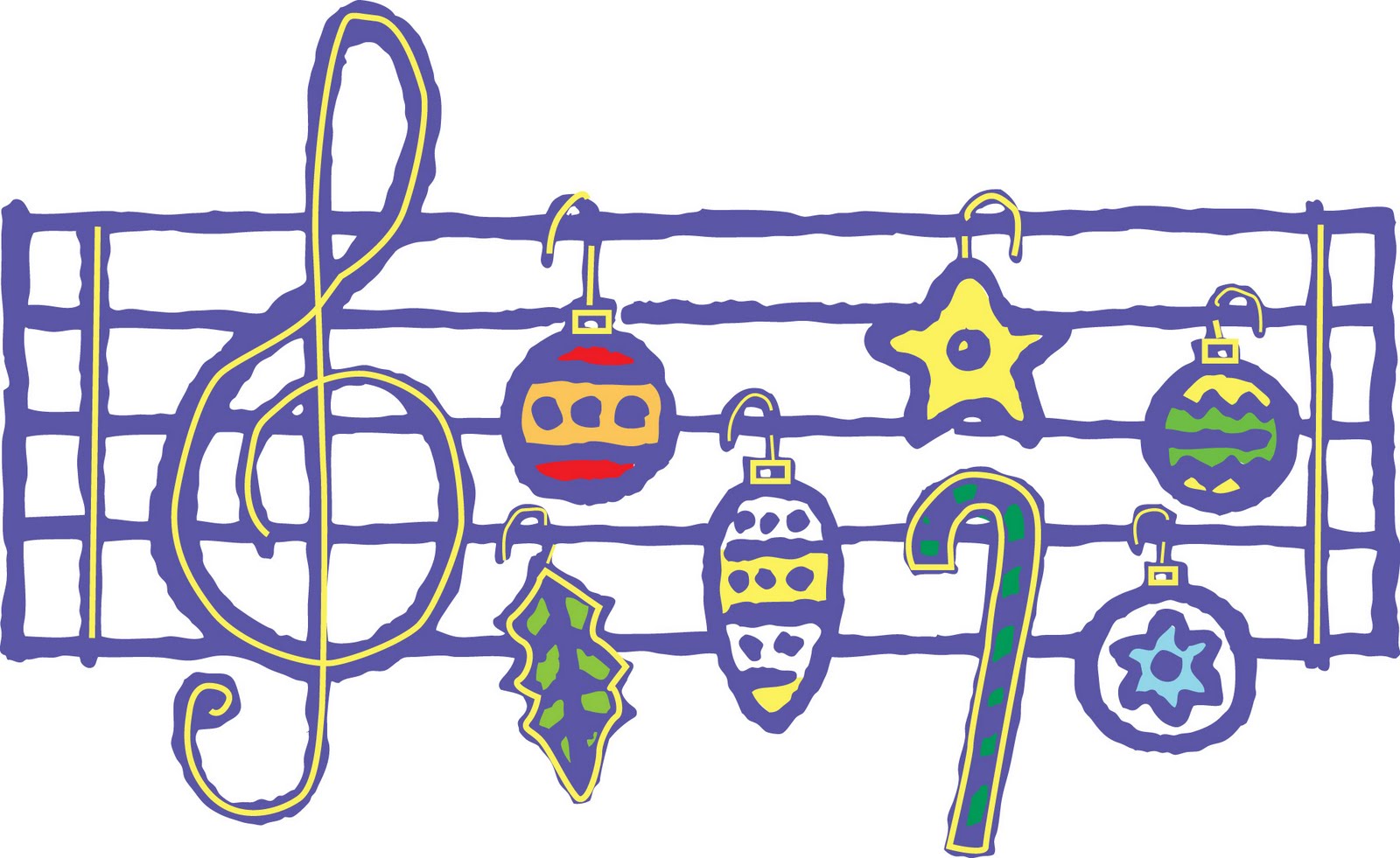 christmas choir clipart - photo #35