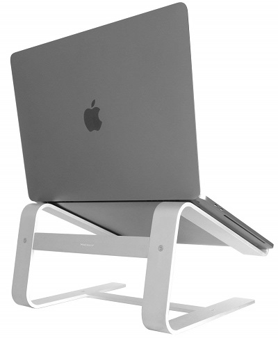 Tavolo per laptop in alluminio Macally