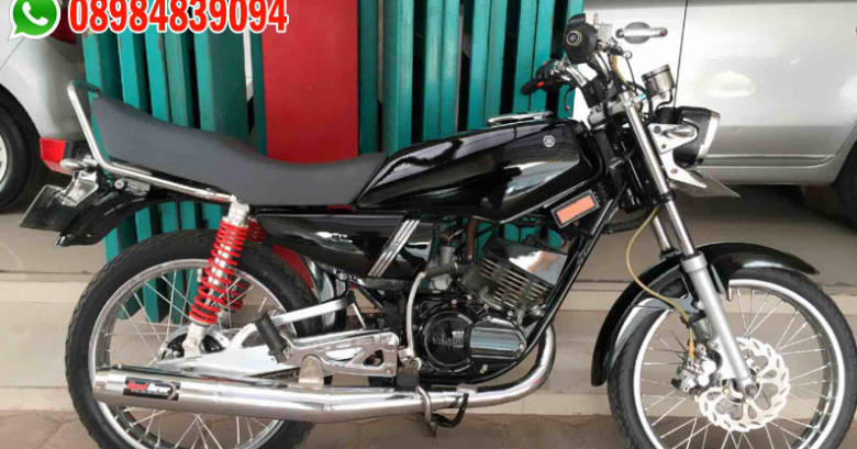 Modifikasi Motor Rx King Hitam Polos