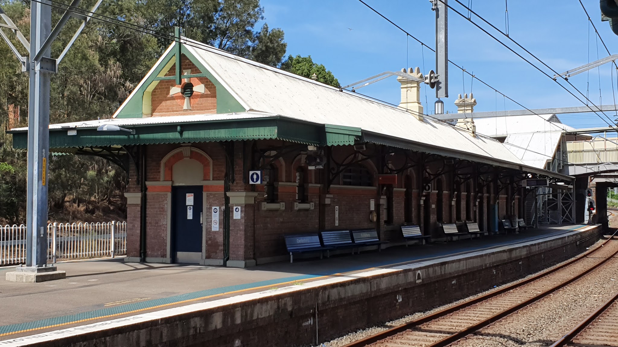 Sydney City and Suburbs Canterbury, railway station