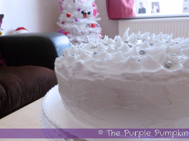 Royal Icing My Christmas Cake