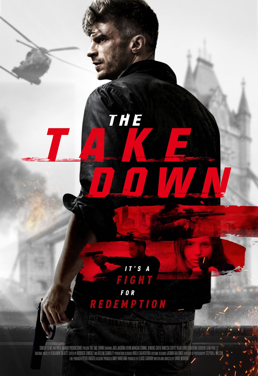 The Take Down 2017 Hindi Dual Audio 300MB HDRip ESubs Download
