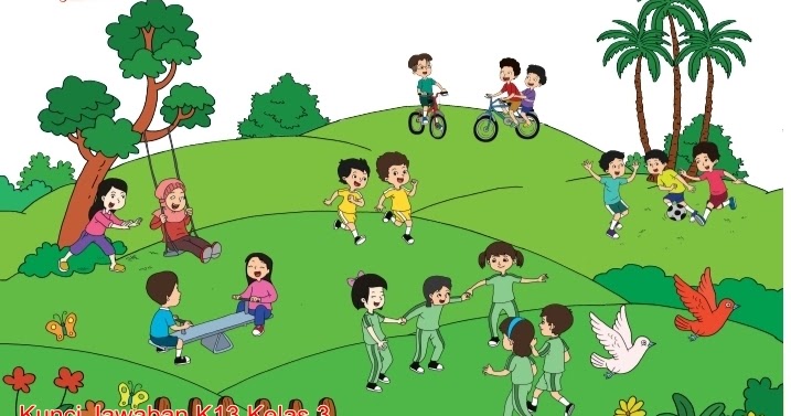 Kunci Jawaban Buku Siswa Kelas 3 Tema 1 Pembelajaran 1