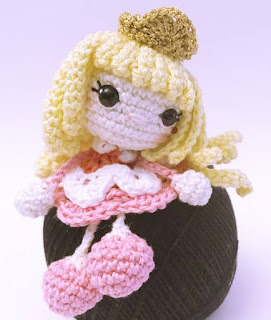 PATRON GRATIS PRINCESA AURORA AMIGURUMI 40601