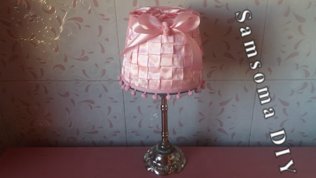 صنع وتزيين أباجورة لغرف البنوتات / من سلسلة تزيين غرف الاطفال / DIY صنع وتزيين أباجورة لغرف البنوتات / من سلسلة تزيين غرف الاطفال / DIY
