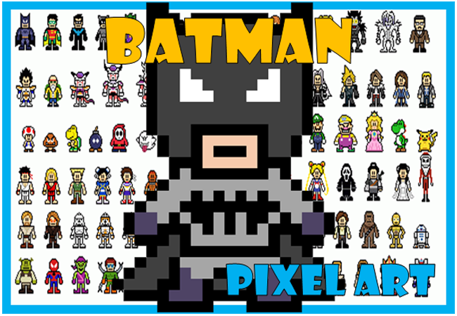 Batman [Pixel Art] ~ Optifutura