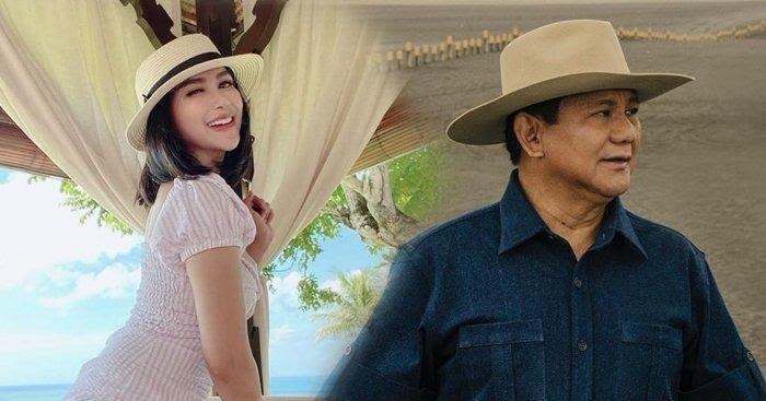 Artis Cantik Ini Ngebet Ingin Jadi Istri Prabowo Subianto! "Dia