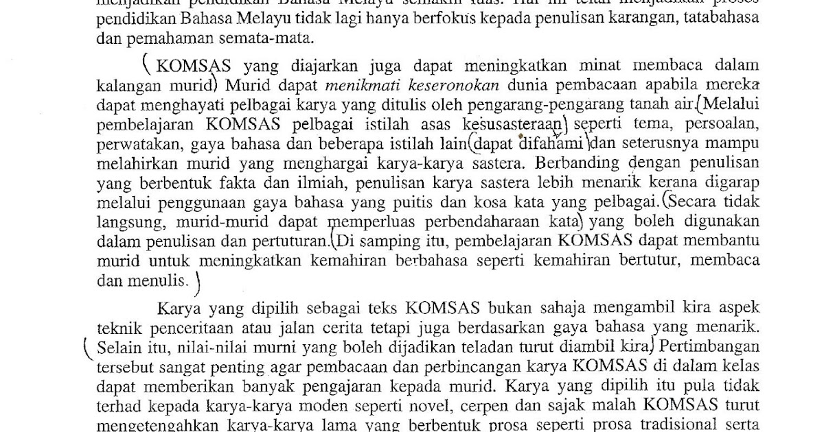 Laman Bahasa Melayu Spm Ulasan Dan Perbincangan Soalan Bahagian 1 Rumusan Teks Kertas Bm 2 Spm 2017