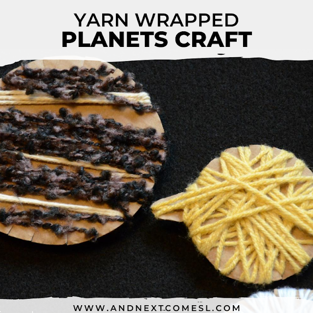Planets crafts for kids