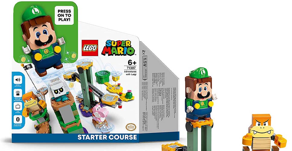 LEGO Super Mario tem informa?�?�es sobre conjunto com Luigi vazadas pela Amazon chinesa - Nintendo 