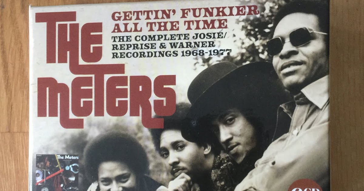 Sounds Good, Looks Good... "Gettin' Funkier All The Time The Complete
