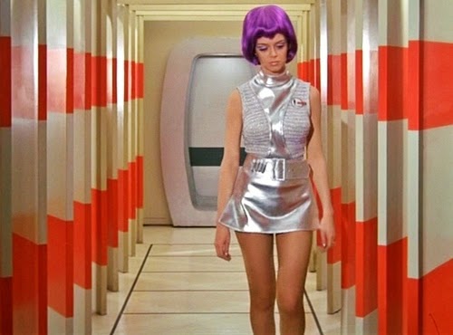 Gabrielle Drake UFO movieloversreviews.filminspector.com