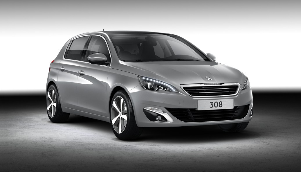 Peugeot 308 II (2017) Couleurs/Colors