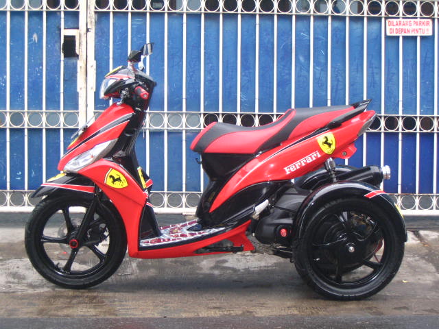 Modifikasi JOK MOTOR: Jok YAMAHA MIO J Pesanan Mr. JUMADI LAMPUNG