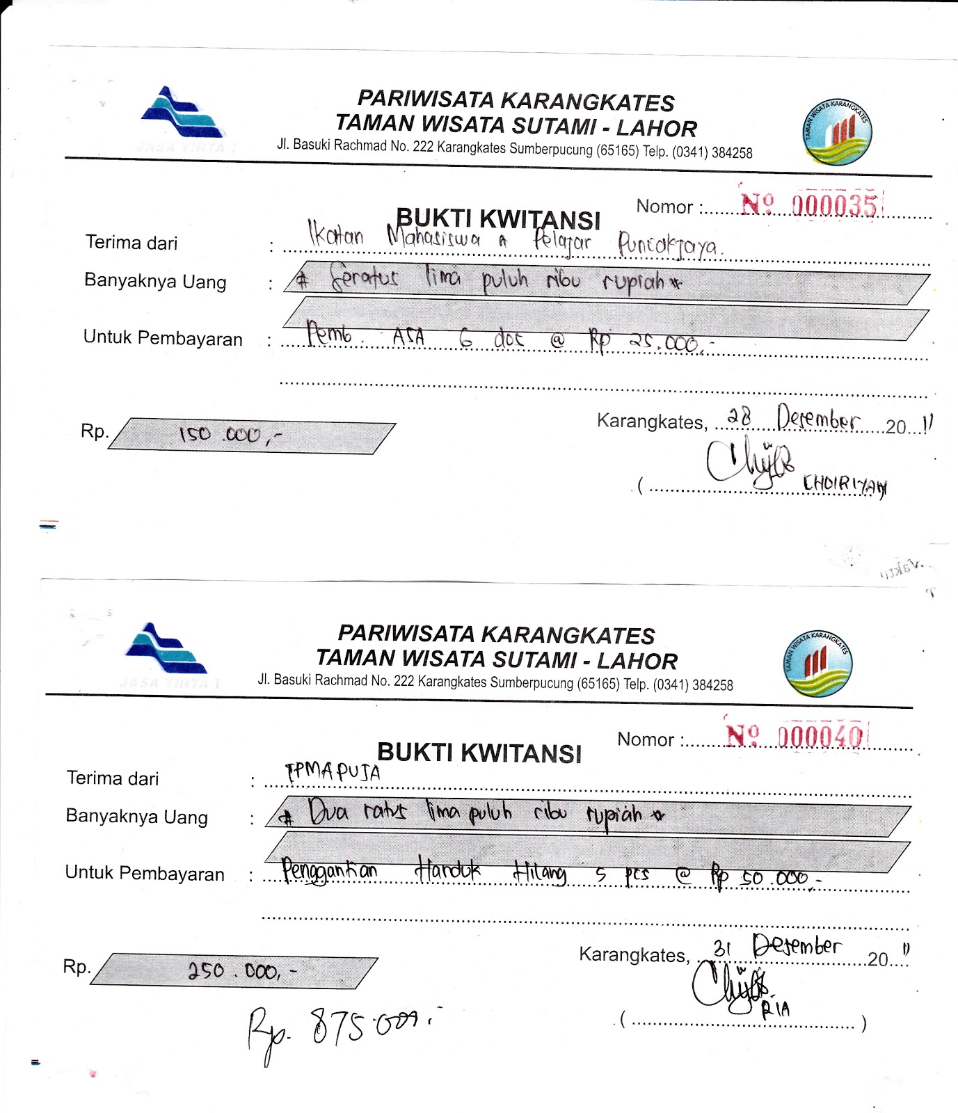 Contoh Proposal Olahraga Simak Gambar Berikut