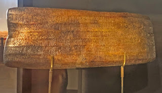 Rongorongo: um conjunto de signos que desafia a ciência Foto Sylvia Leite - Matéria Rongorongo - BLOG LUGARES DE MEMÓRIA