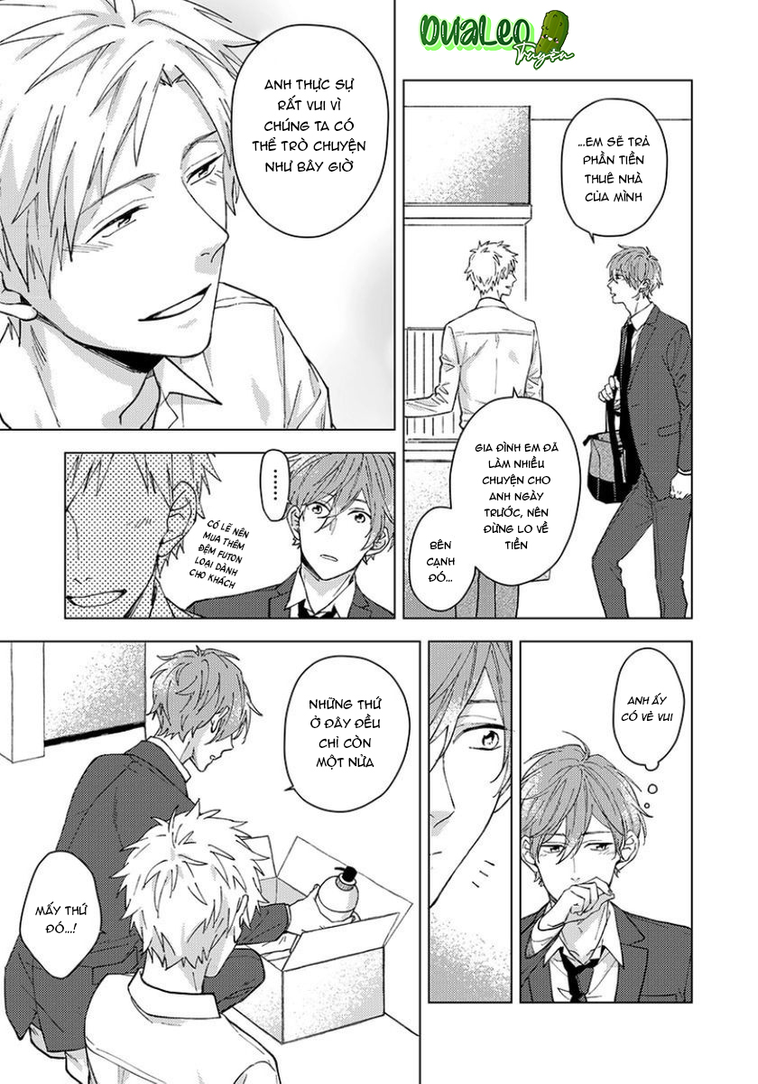 Đọc truyện Fujitsu na Koi wa, Katsute no - Chapter 4