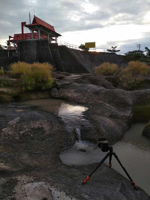 memilih angle foto yang berani di kampili