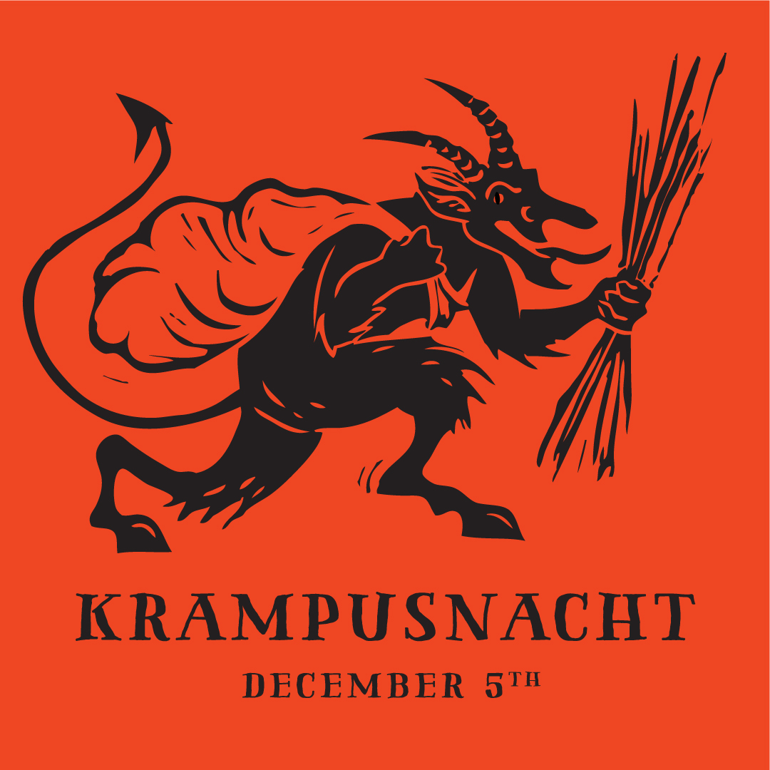 She Who Seeks Happy Krampusnacht!