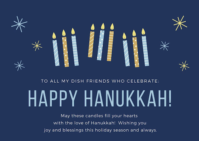 The Romance Dish: Merry Christmas and Happy Hanukkah!