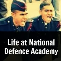 Life at National Defence Academy