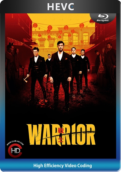 Warrior (2019) S01 1080p BDRip Dual Latino-Inglés +Extras [HEVC-10bit] [Subt. Esp] (Serie De TV. Acción. Drama.)