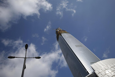 Lotte World Tower gedung pencakar langit