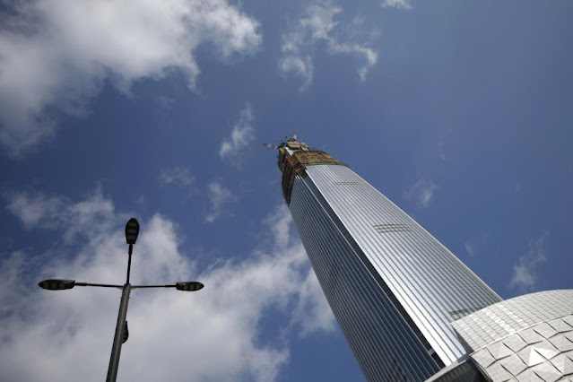 Gedung Pencakar Langit Tertinggi di Dunia gedung tertinggi di dunia
