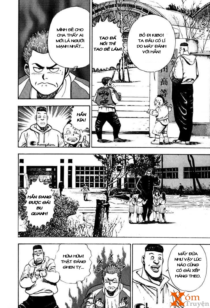 Koukou Tekkenden Tough chap 14