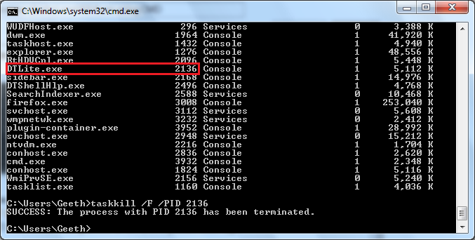 List Running Processes tasks And Kill Them Using CMD Hack For Fun Learn The Most Powerful 