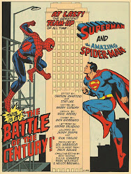 superman spider comic amazing battle century 20th fighting why