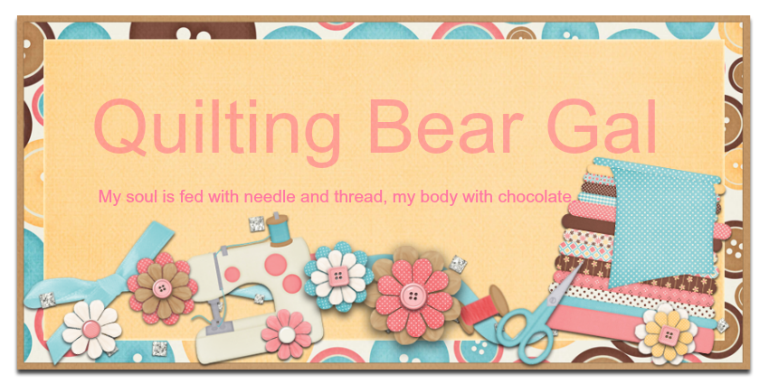 Quilting Bear Gal