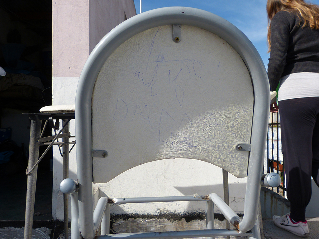 Restaurando sillas del comedor