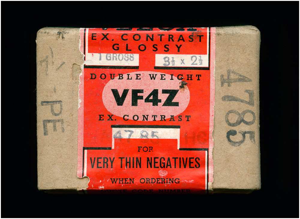 Photoworks Old Kodak Darkroom Photo Paper Packets