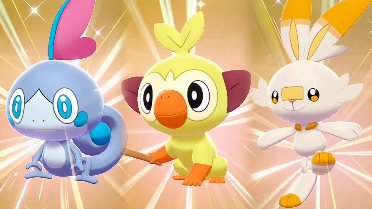 Pokémon Sword e Shield - Como Conseguir Pokémon Shiny