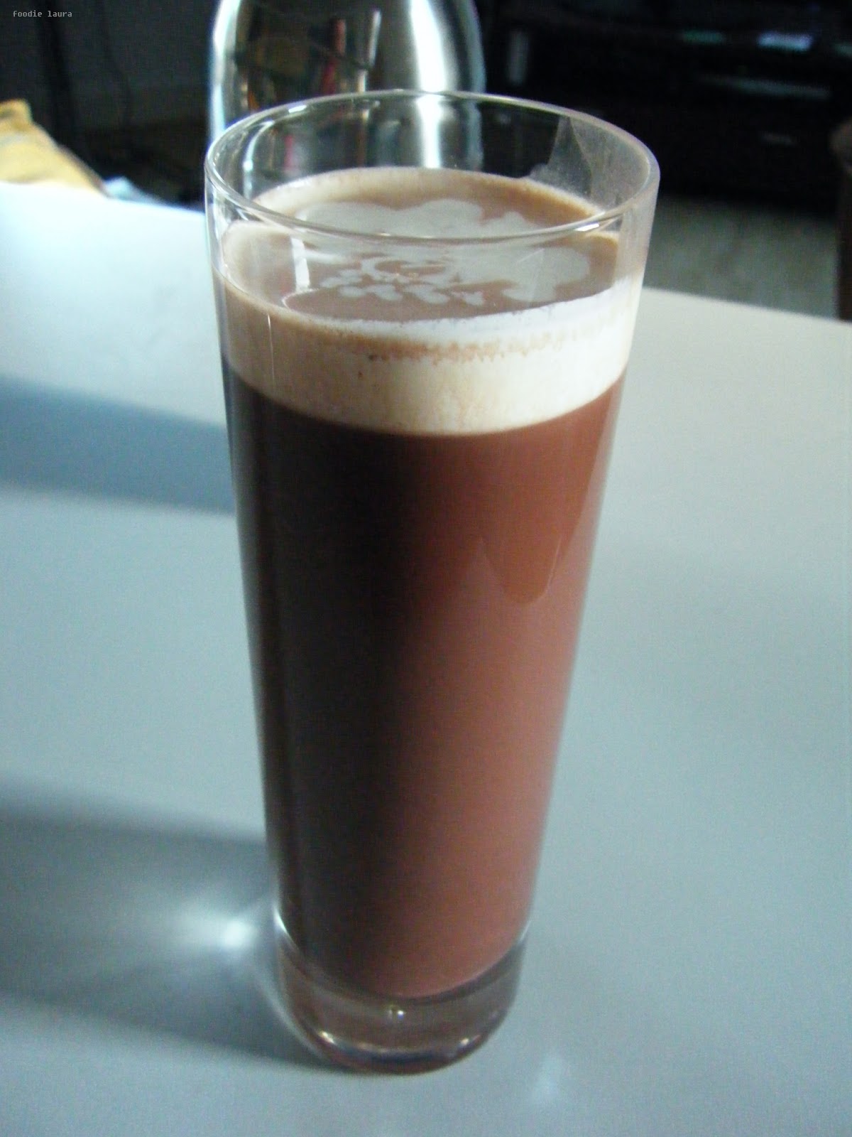 Hazelnut & Chocolate Martinis