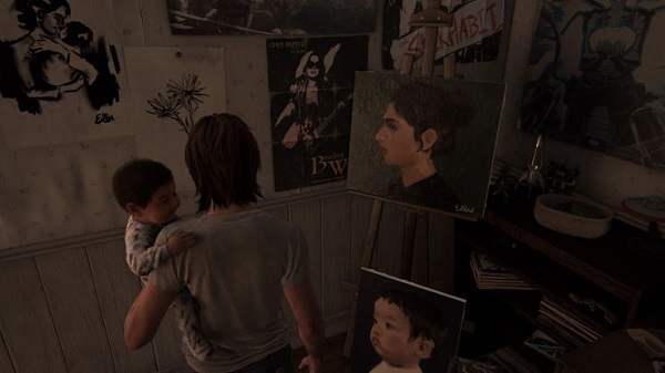 بالفيديو الطفل الصغير في لعبة The Last of Us Part 2 تبين أنه في الحقيقة ليس كذلك 