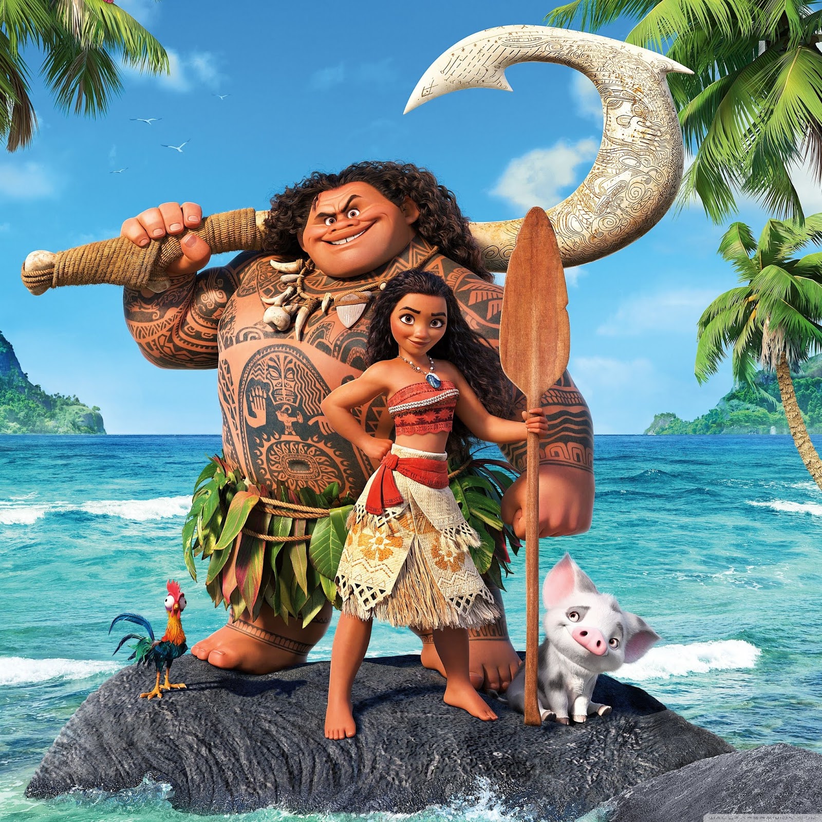 Moana Jigsaw Puzzles Disney Puzzles (Collection 1)