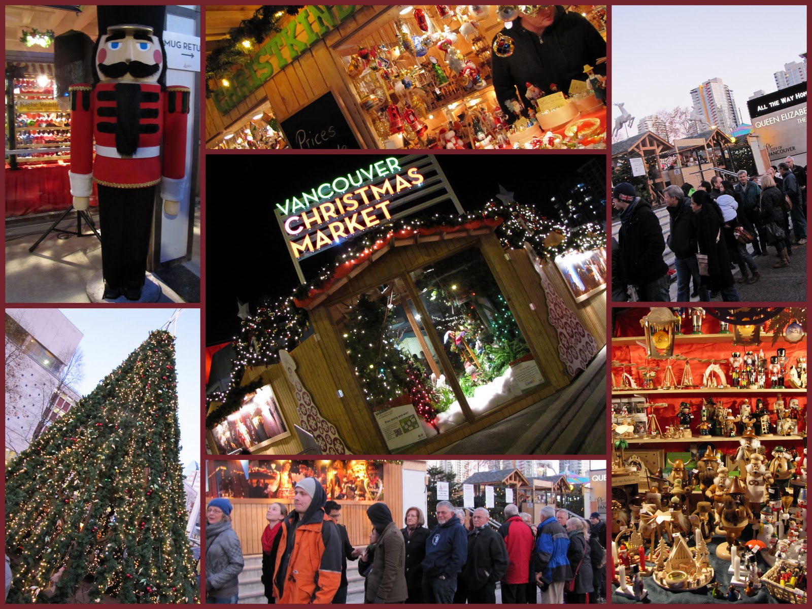 Thousands turnout for wrexham's 'bigger and better' victorian christmas Rendezvous: The Vancouver Christmas Market