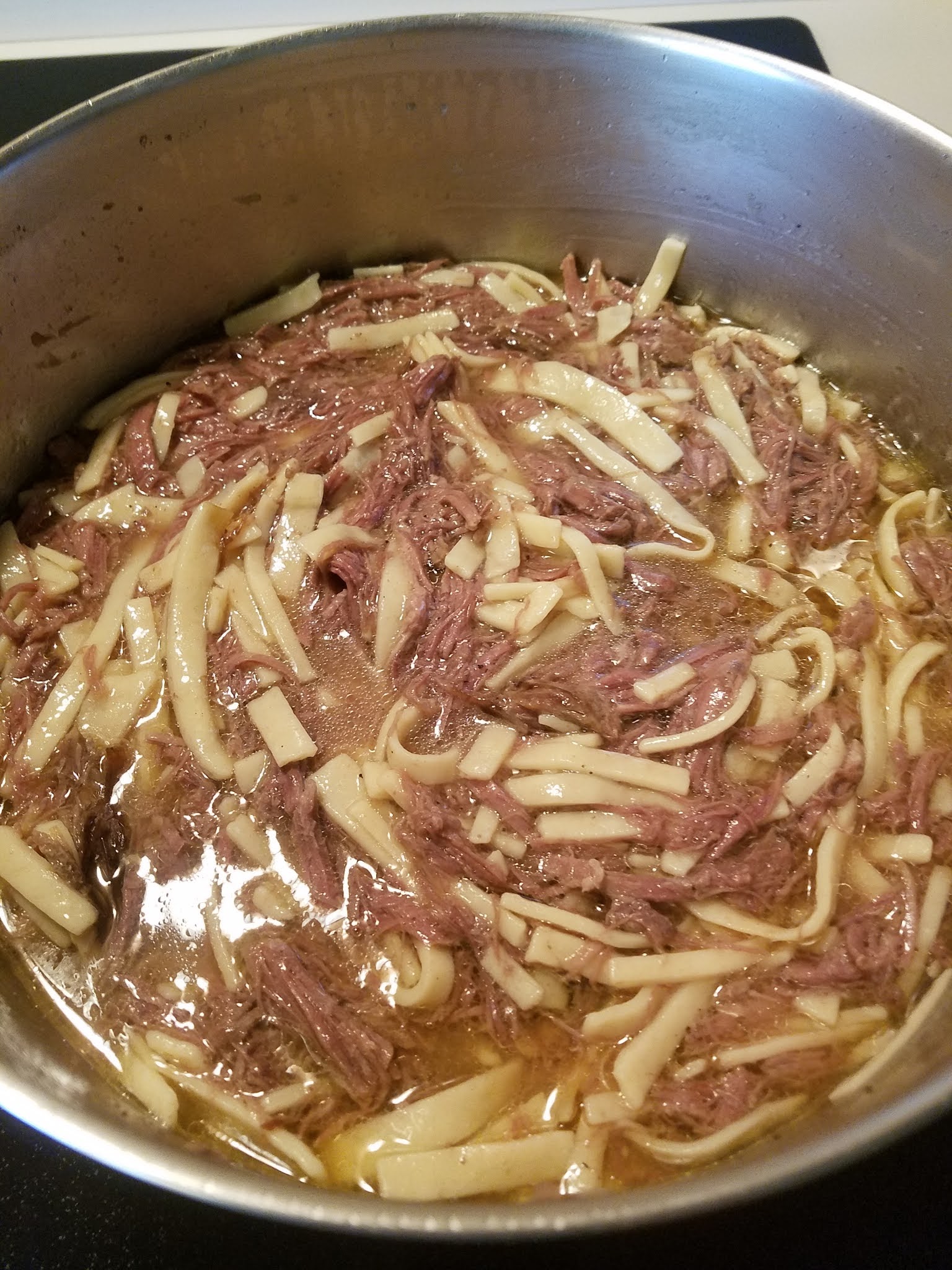 Jody's OldFashioned Beef & NoodlesHomemade, Simple & Delicious!