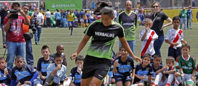Yorelin Rincón se prepara el Mundial Femenino de Fútbol