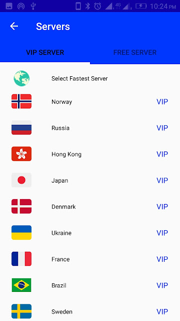 King VPN Super Faster Server VPN Apps - 8