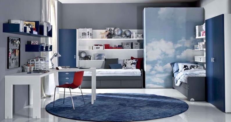 18 Cool Boys Bedroom Ideas | Home Design Idea
